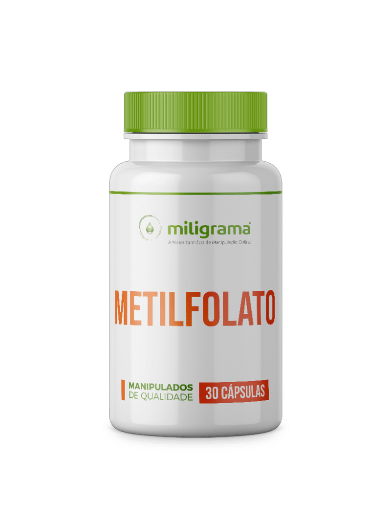 Metilfolato 1000mcg 30 Cápsulas