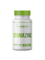 Stomazinc (Zinco Carnosina) 150mg 30 Cápsulas