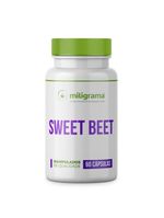Sweet Beet (Beterraba Extrato Seco) 500mg 60 Cápsulas