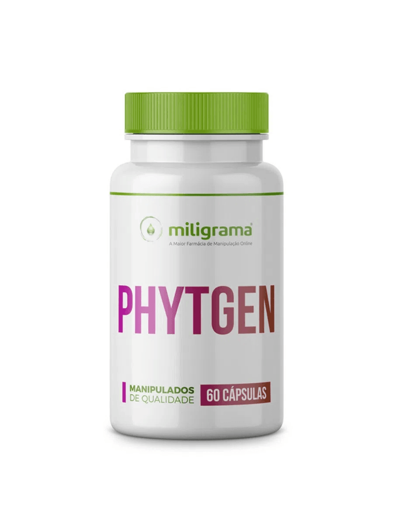 Phytgen 200mg 60 cápsulas