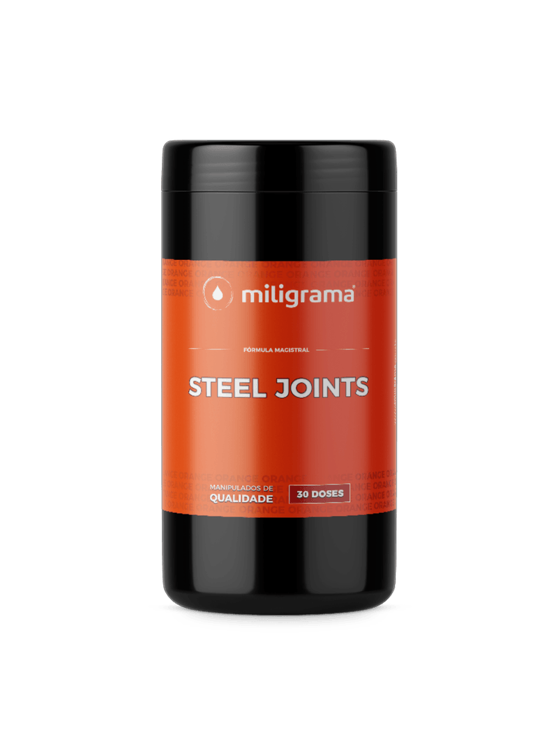 Steel Joints 30 Doses Sabor Laranja