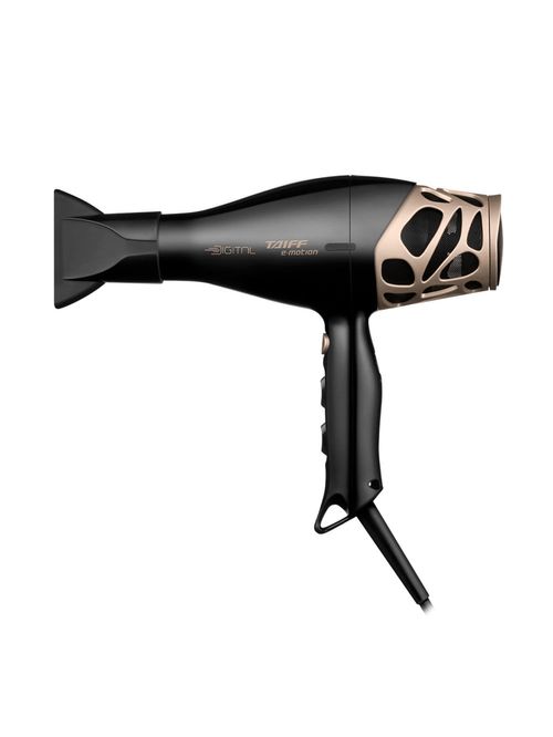 Modelador de Cachos Taiff Fox 3 25mm Bivolt Preto Professional