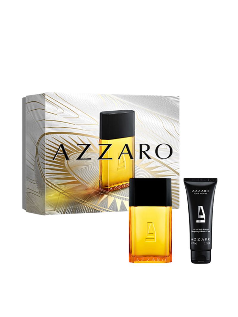 Kit Azzaro Pour Homme Masculino Edt 100ml + Gb 75ml