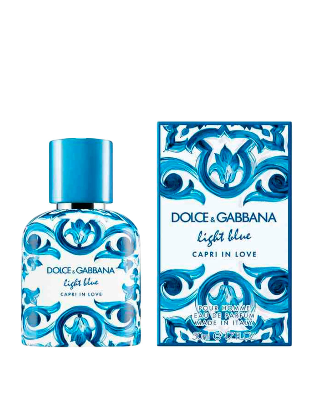Perfume Light Blue Capri In Love 50ml EDP Dolce & Gabbana