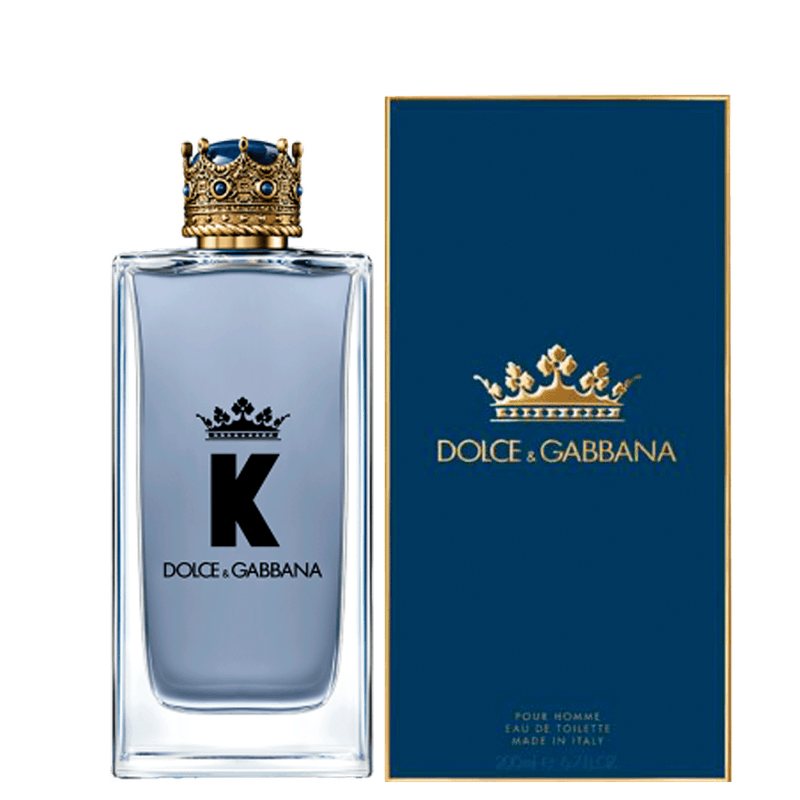Dolce & Gabbana K Eau De Toilette - Perfume Masculino 200ml