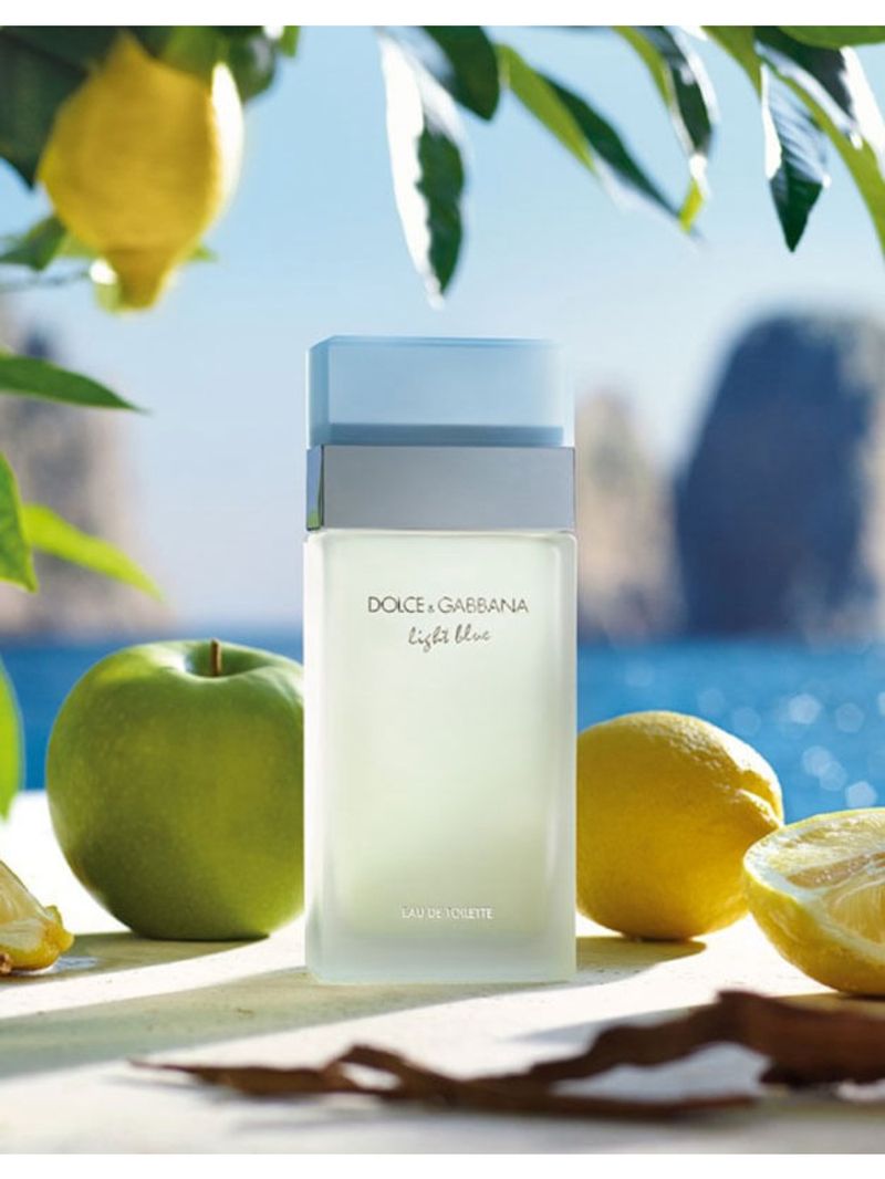 Dolce & Gabbana Light Blue Eau De Toilette - Perfume Feminino 50ml
