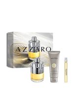 Kit Azzaro Wanted Masculino Edt 100ml + 10ml + Gb 75ml