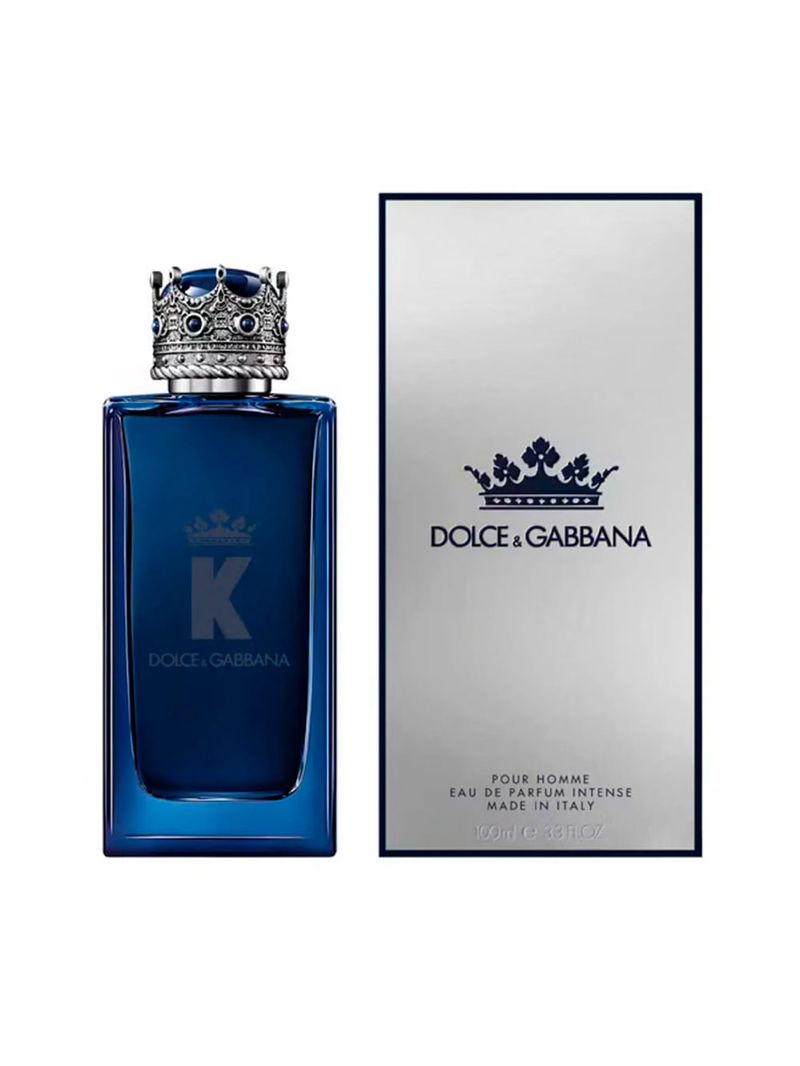 Dolce & Gabbana K By Dg Intense Eau de Parfum - Perfume Masculino 100ml