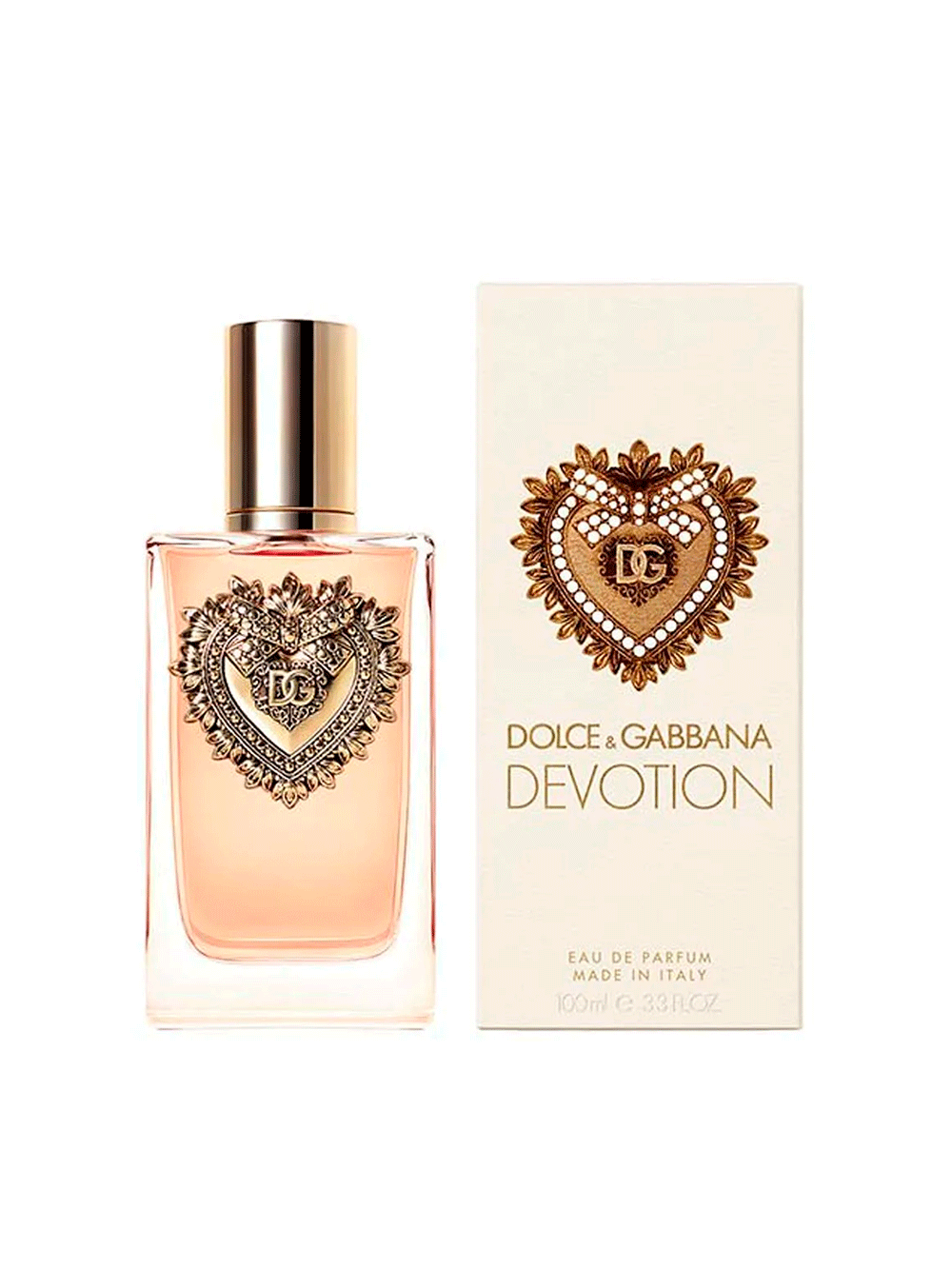 Dolce & Gabbana Devotion 100ml 香水 Perfume Feminino Devotion 100ml Eau de Parfum Dolce & Gabbana