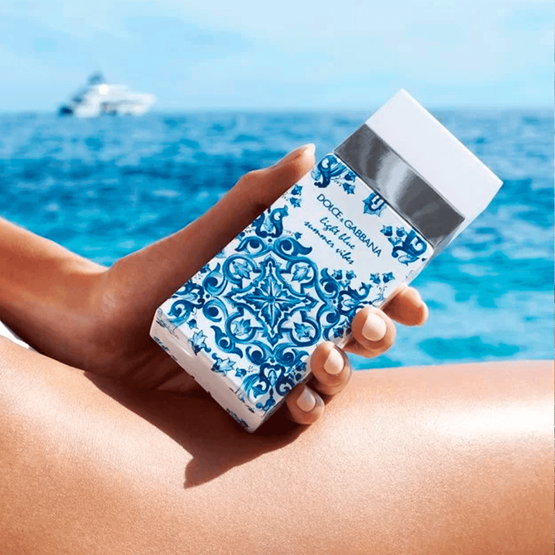 Dolce & Gabbana Light Blue Summer Vibes Eau de Toilette - Perfume Feminino 100ml