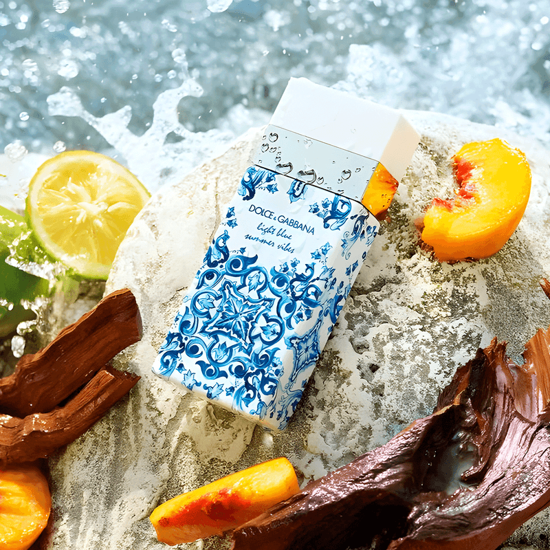 Dolce & Gabbana Light Blue Summer Vibes Eau de Toilette - Perfume Feminino 100ml