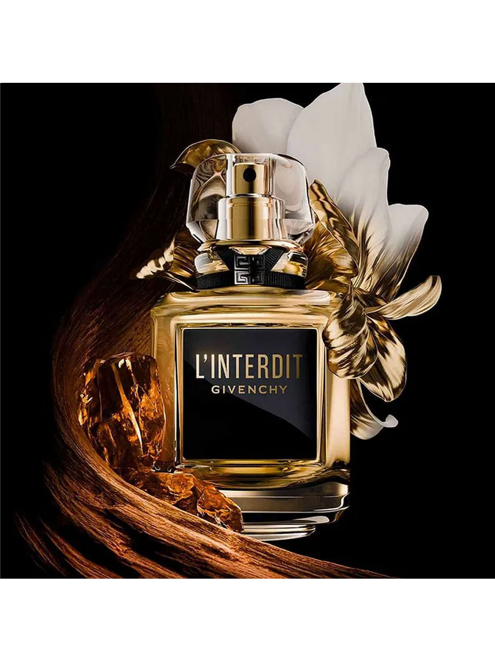 Givenchy L'Interdit Parfum - Perfume Feminino - Drogasmil