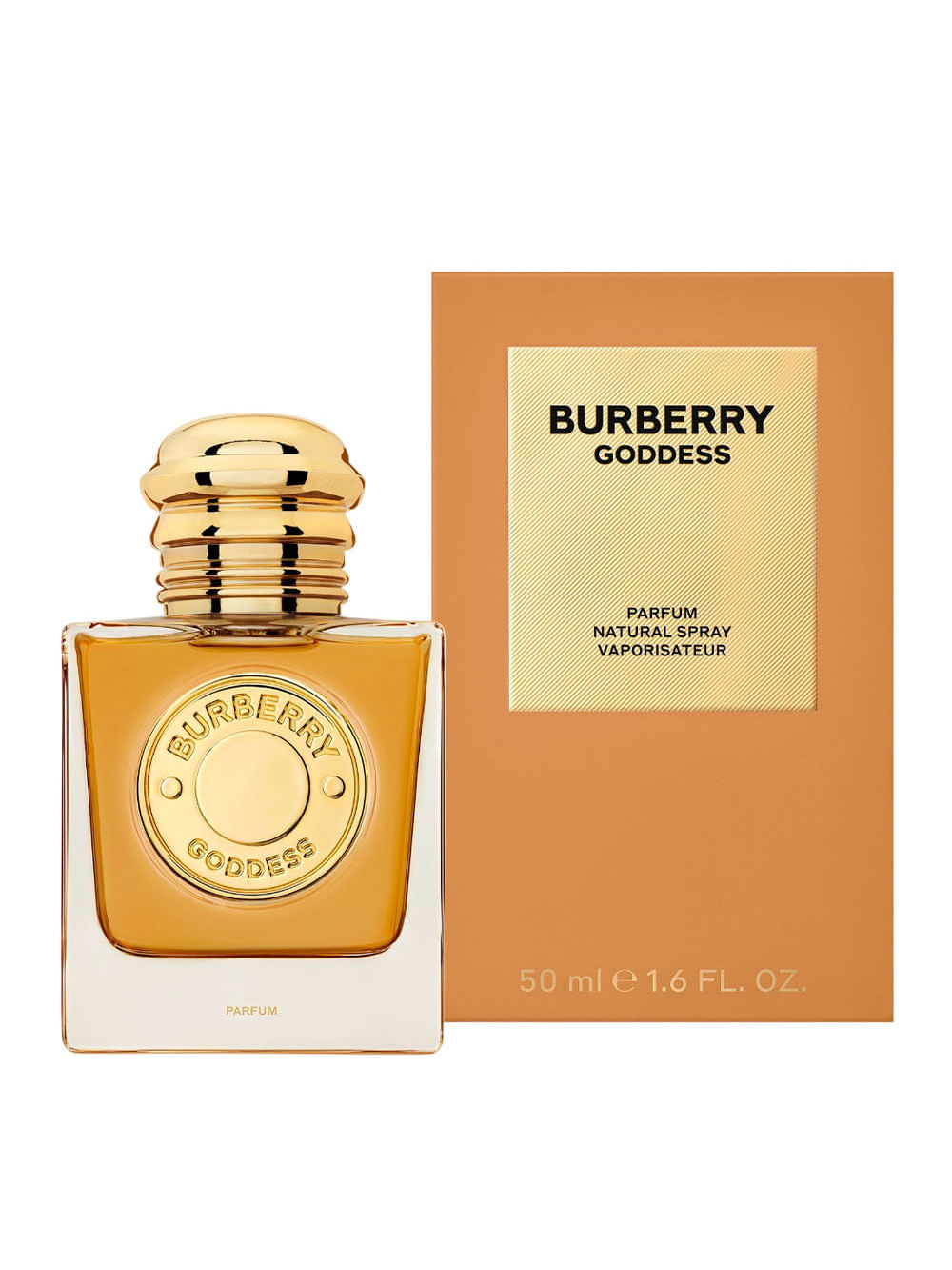 Perfume Feminino Goddess 50ml Parfum Burberry - Drogarias Tamoio