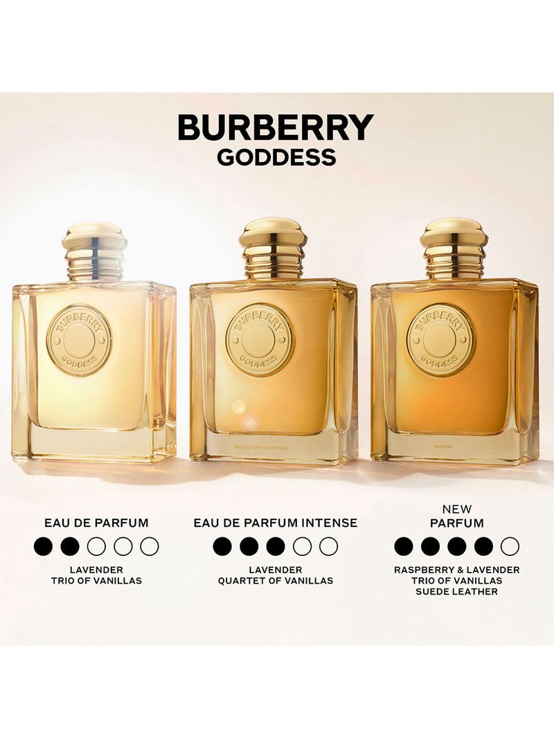 Burberry Goddess Parfum - Perfume Feminino - Drogarias Tamoio