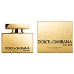 Perfume Feminino Dolce & Gabbana The One Gold Intense Eau de Parfum 75ml