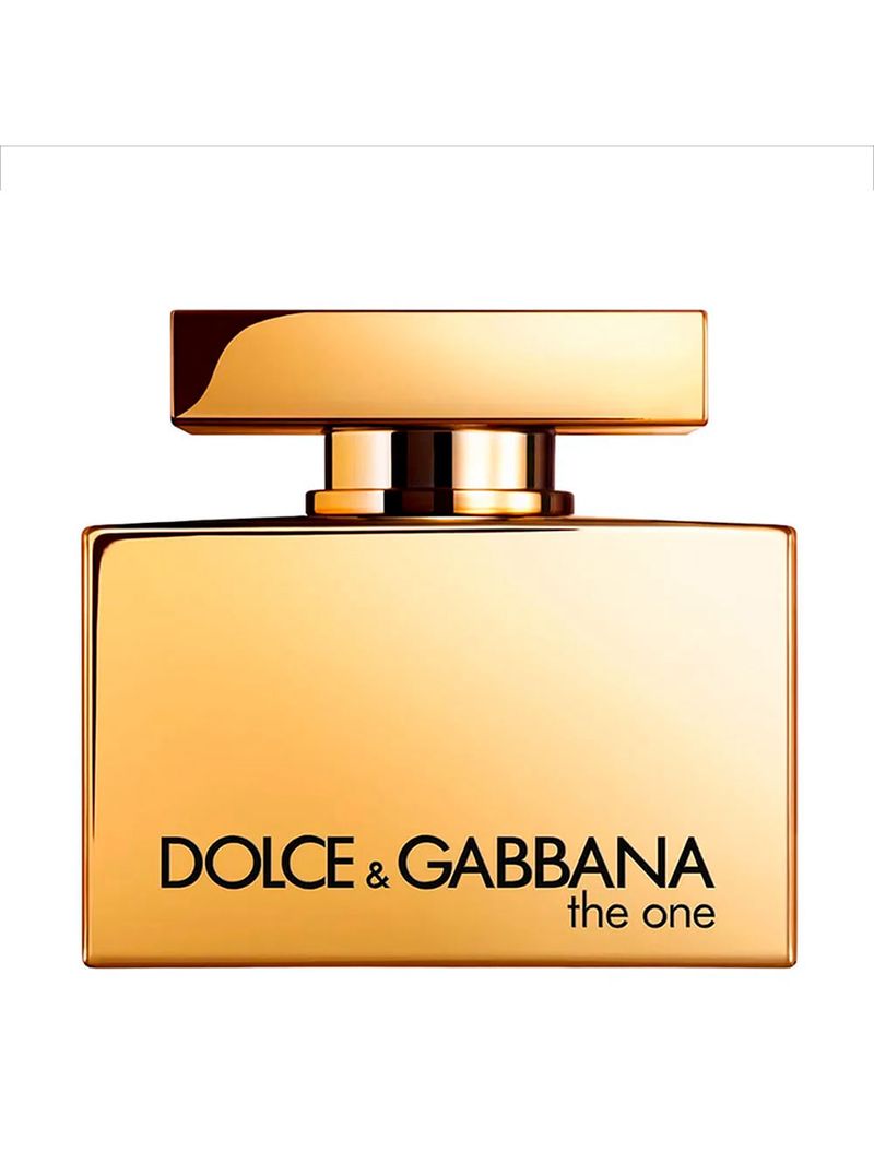 Perfume Feminino Dolce & Gabbana The One Gold Intense Eau de Parfum 75ml