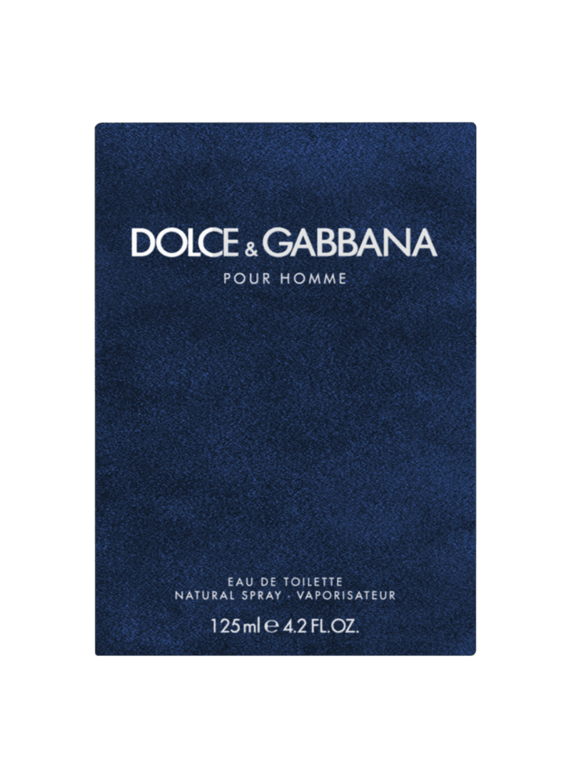 Perfume Masculino Dolce & Gabbana Pour Homme Eau de Toilette 125ml
