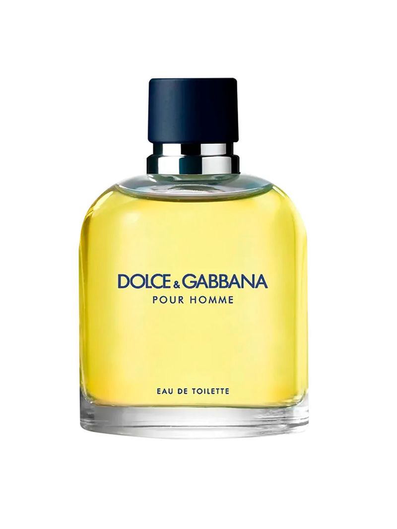 Perfume Masculino Dolce & Gabbana Pour Homme Eau de Toilette 125ml