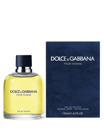 Perfume Masculino Dolce & Gabbana Pour Homme Eau de Toilette 125ml