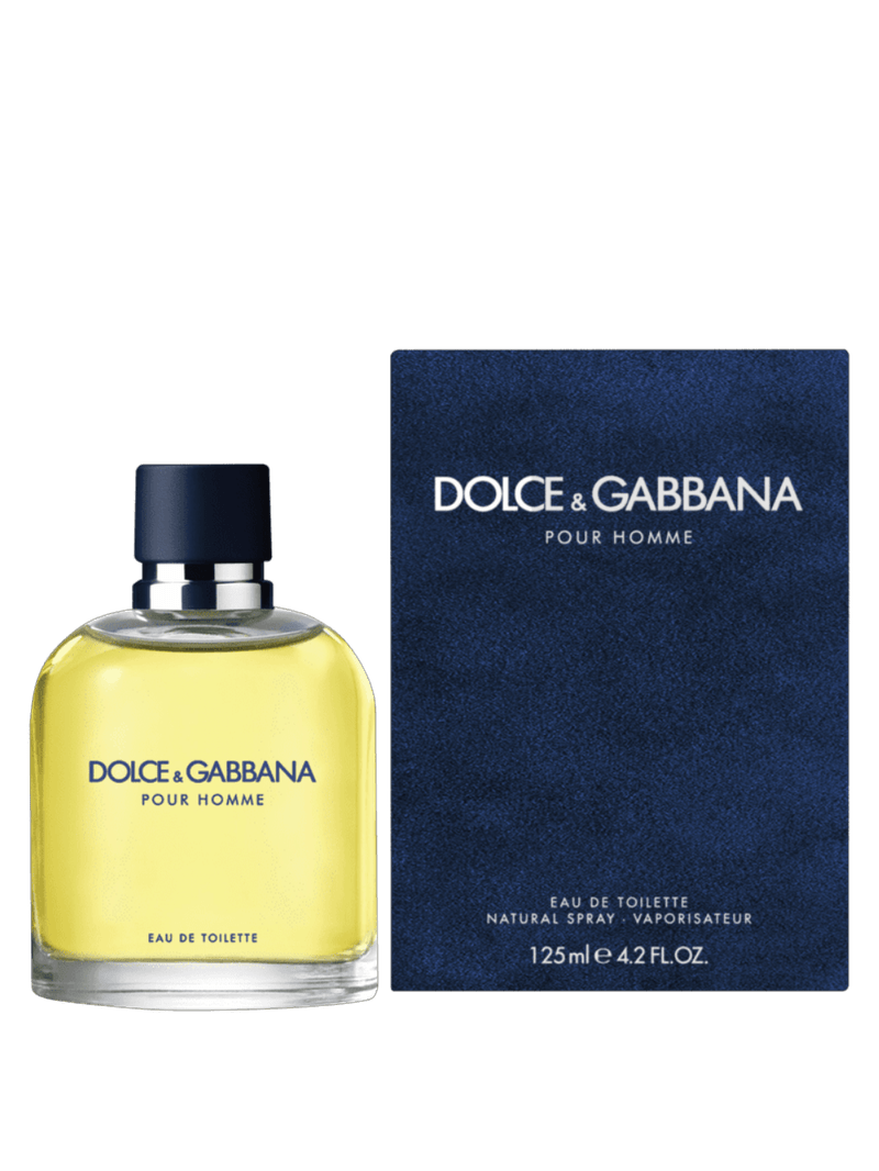 Perfume Masculino Dolce & Gabbana Pour Homme Eau de Toilette 125ml