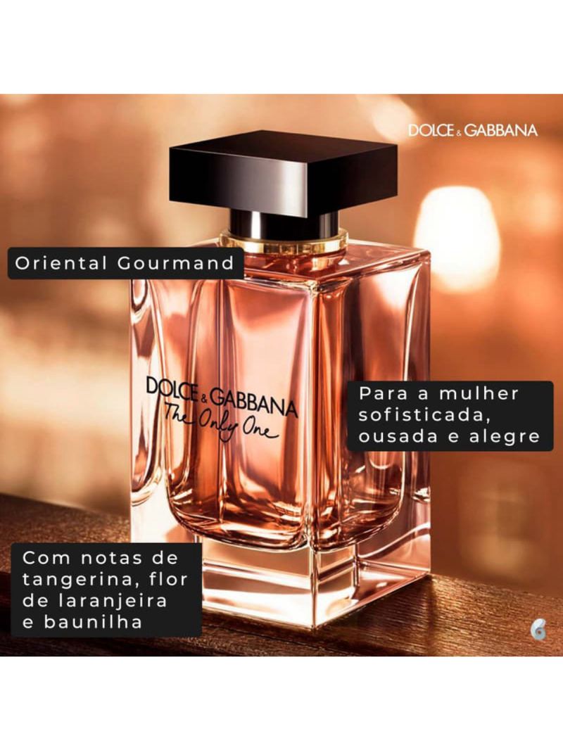 Dolce & Gabbana The Only One Eau de Parfum - Perfume Feminino 100ml