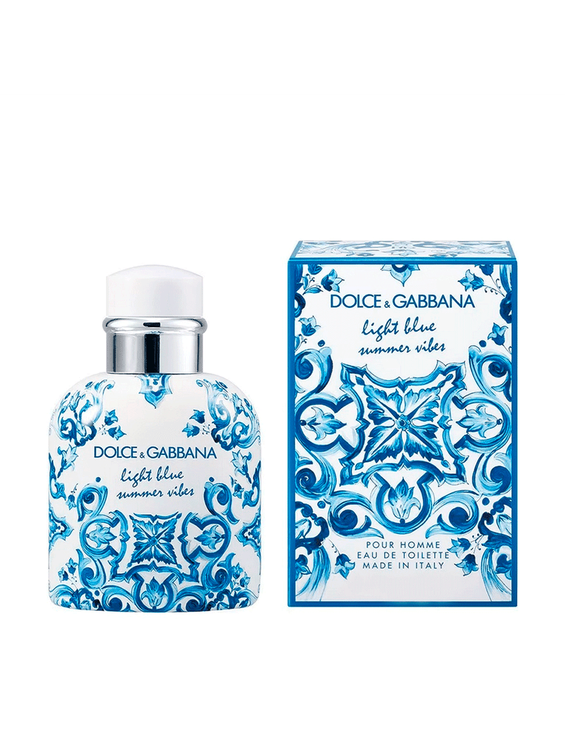 Dolce & Gabbana Light Blue Summer Vibes Eau de Toilette - Perfume Masculino 125ml