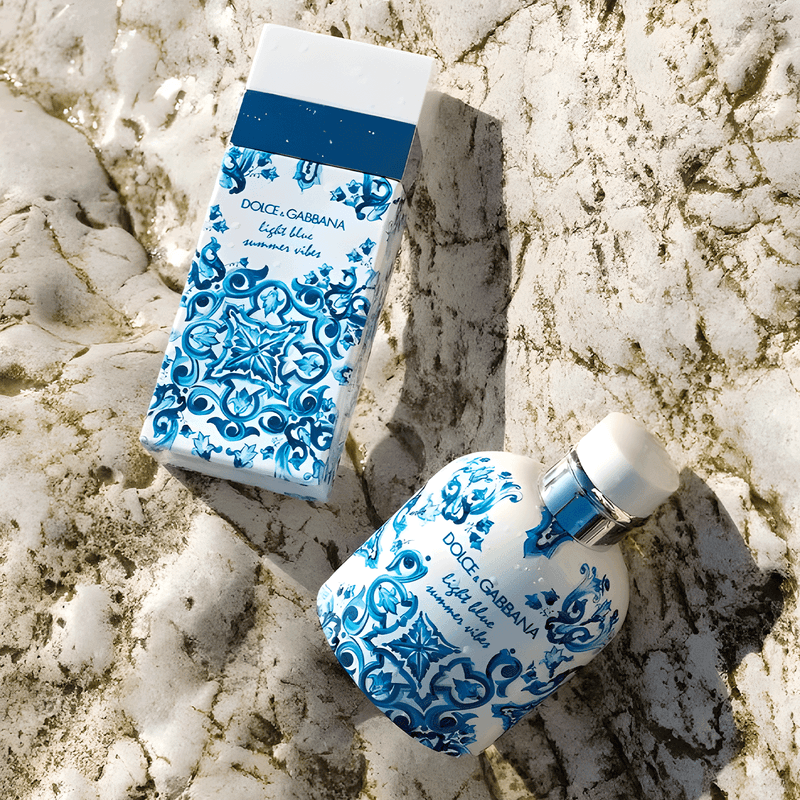 Dolce & Gabbana Light Blue Summer Vibes Eau de Toilette - Perfume Masculino 125ml
