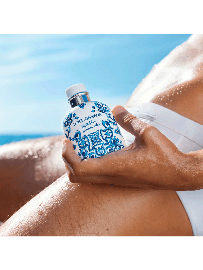 Dolce & Gabbana Light Blue Summer Vibes Eau de Toilette - Perfume Masculino 125ml
