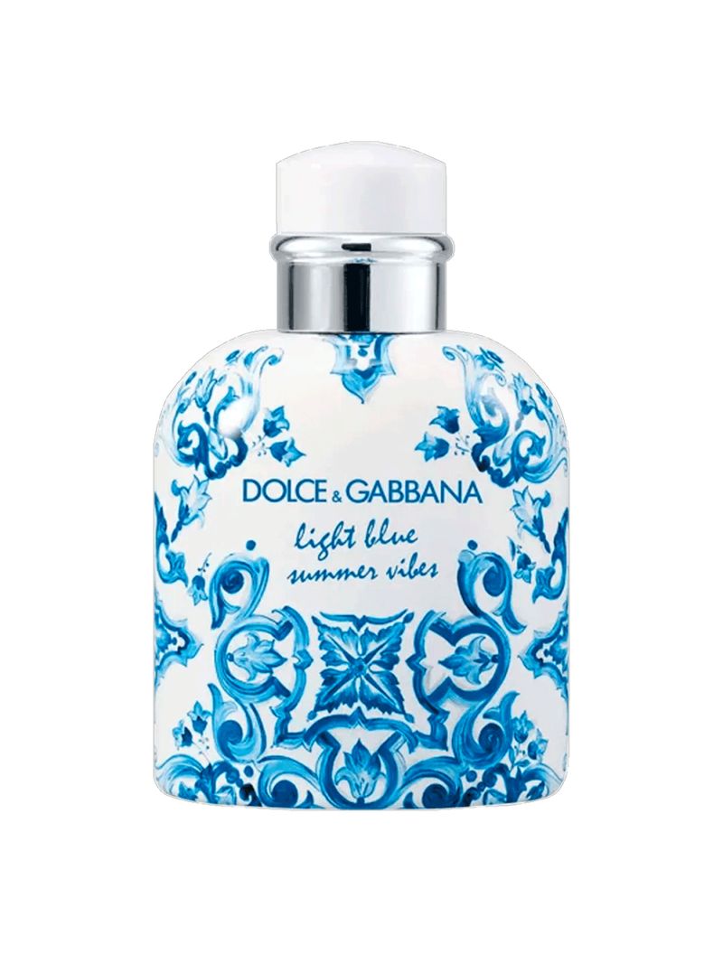 Dolce & Gabbana Light Blue Summer Vibes Eau de Toilette - Perfume Masculino 125ml