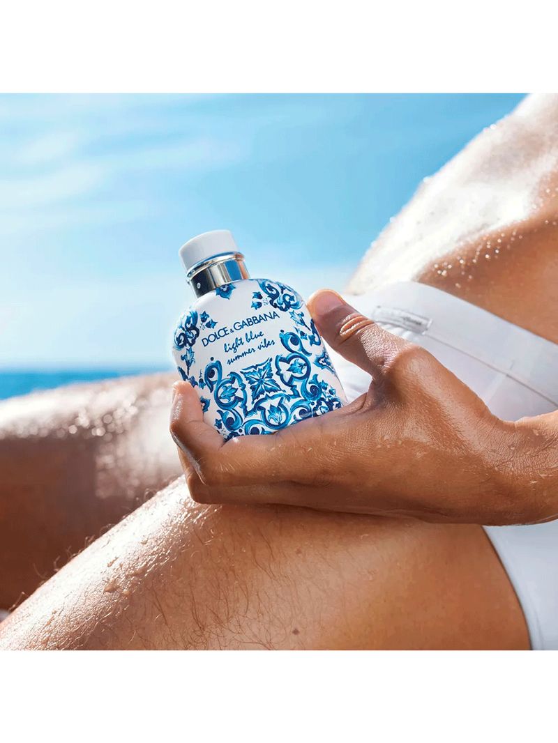 Dolce & Gabbana Light Blue Summer Vibes Eau de Toilette - Perfume Masculino 125ml