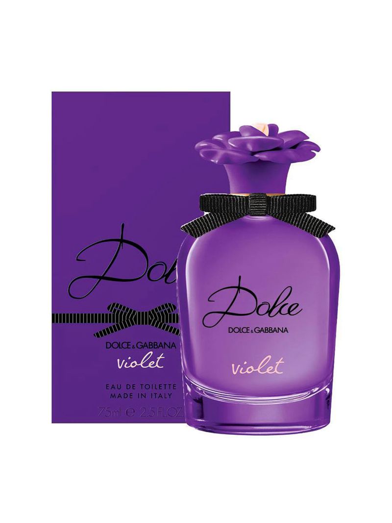 Dolce & Gabbana Violet Eau de Toilette - Perfume Feminino 75ml