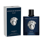 Amaran Kings & Quenns Blue Eau de Parfum - Perfume Masculino 100ml
