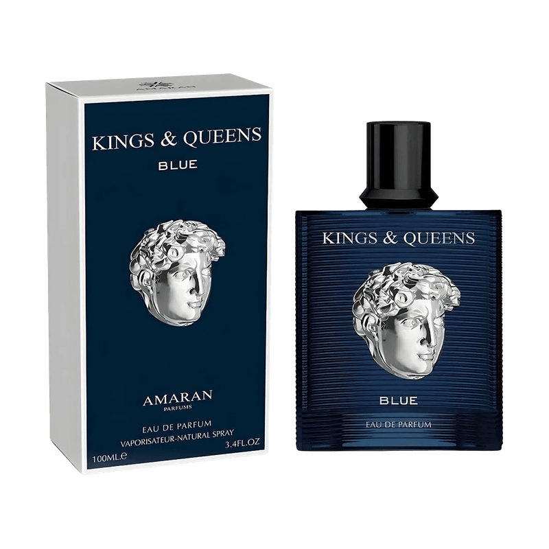 Amaran Kings & Quenns Blue Eau de Parfum - Perfume Masculino 100ml