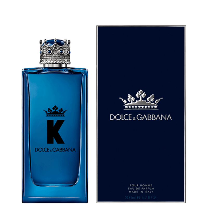Dolce & Gabbana K Eau De Parfum - Perfume Masculino 200ml