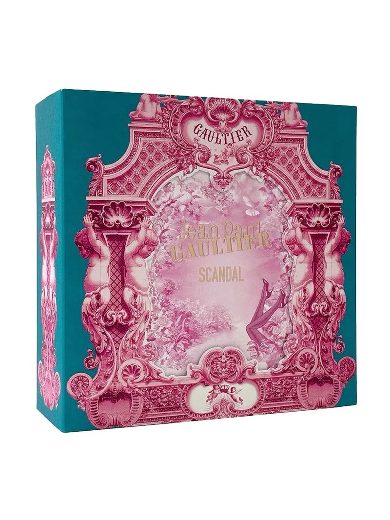 Kit Jean Paul Gaultier Scandal Feminino Edp 80ml + 6ml + Loção 75ml