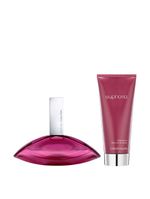 Kit Calvin Klein Euphoria EdP Feminino 100ml  + Body Lotion