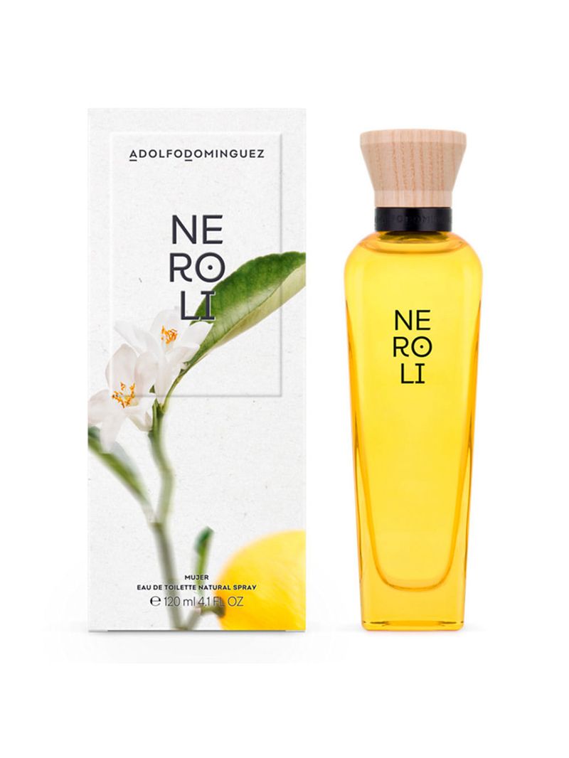 Adolfo Dominguez Neroli Eau de Toilette - Perfume Feminino 120ml