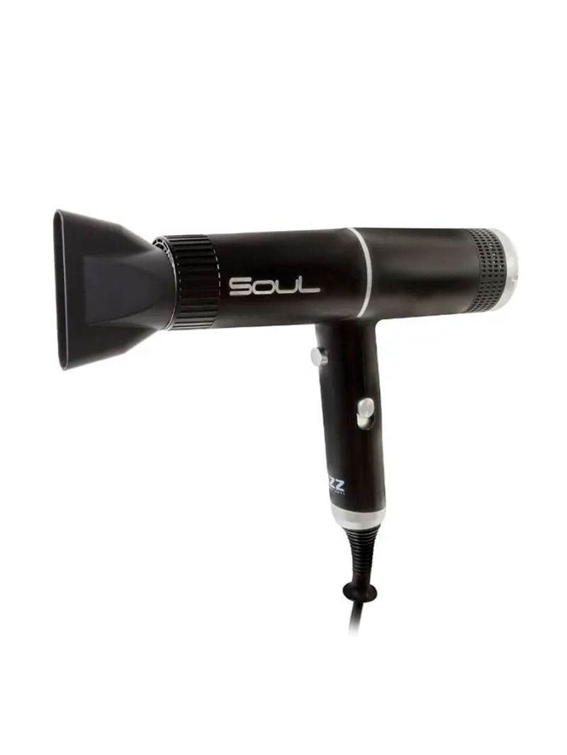 Lizz Secador Professional Soul Preto 1600w - Secador de Cabelo 220v