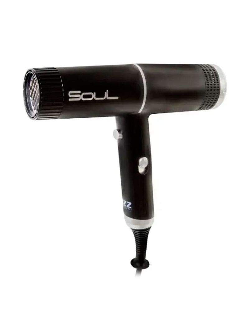 Lizz Secador Professional Soul Preto 1600w - Secador de Cabelo 220v