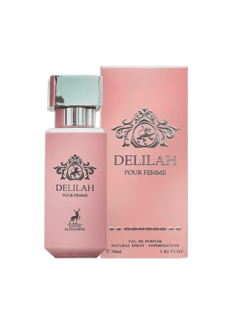 Maison Alhambra Delilah Pour Femme Eau De Parfum - Perfume Feminino 30ml