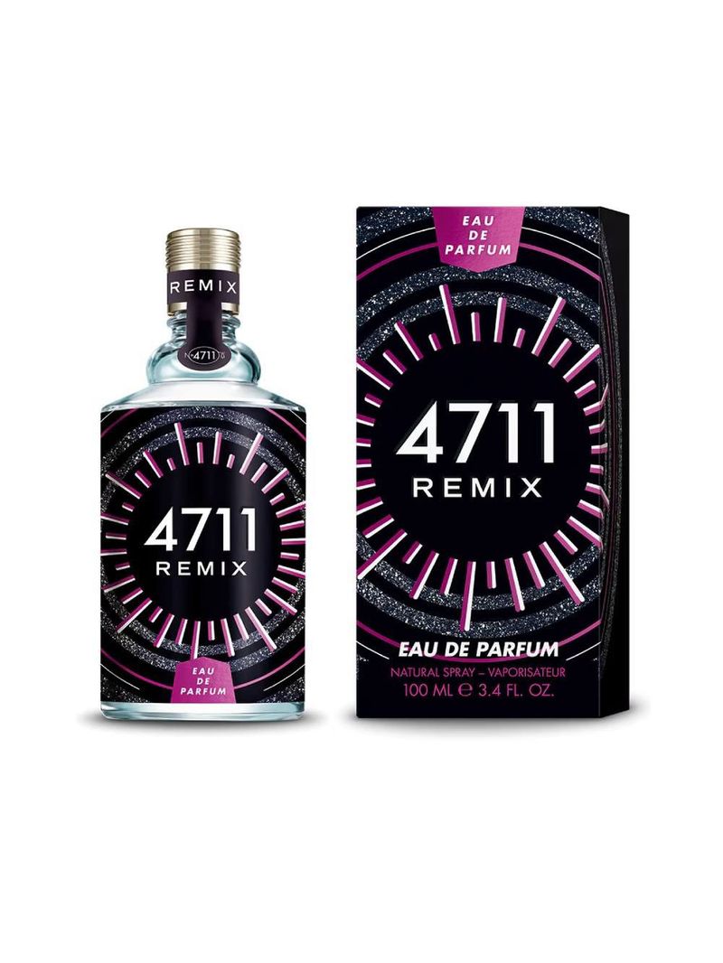 4711 Remix Electric Night Eau de Parfum - Perfume Feminino 100ml