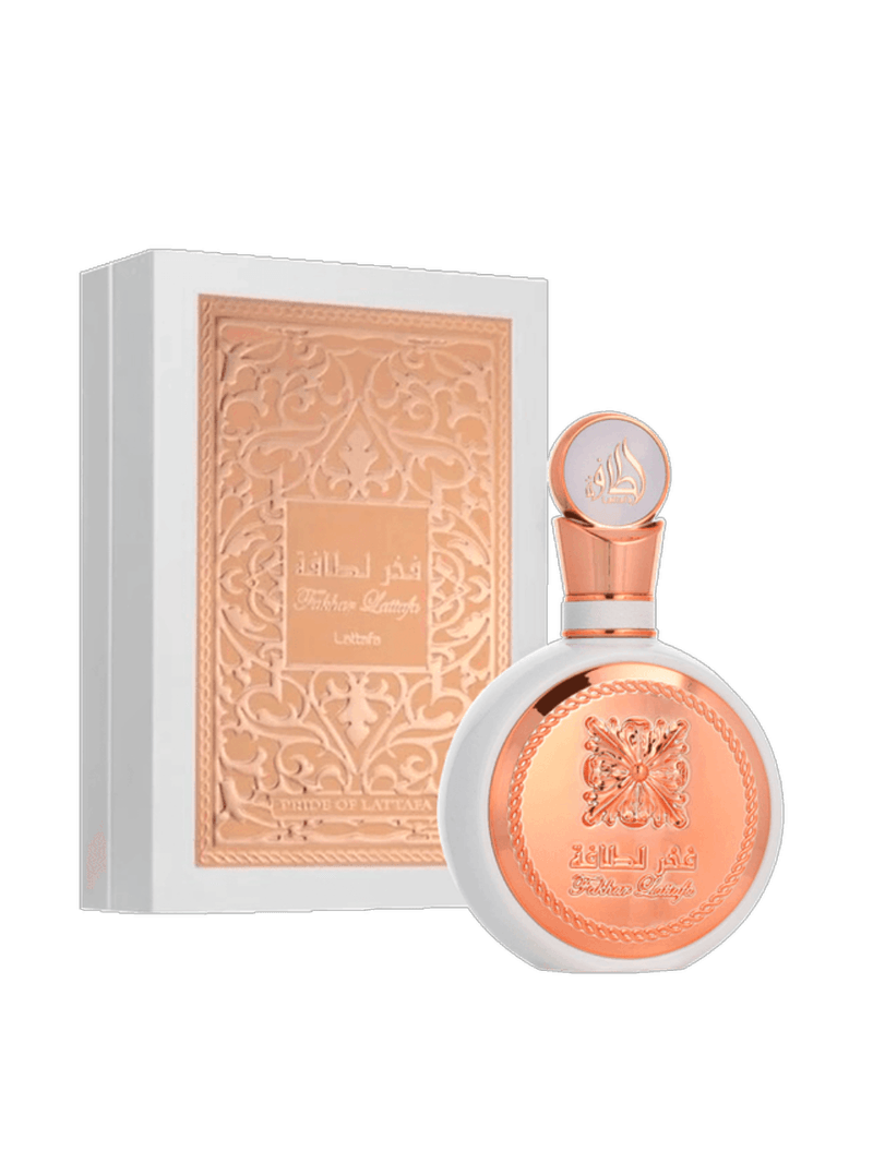 Lattafa Fakhar Rose Eau de Parfum - Perfume Feminino 100ml