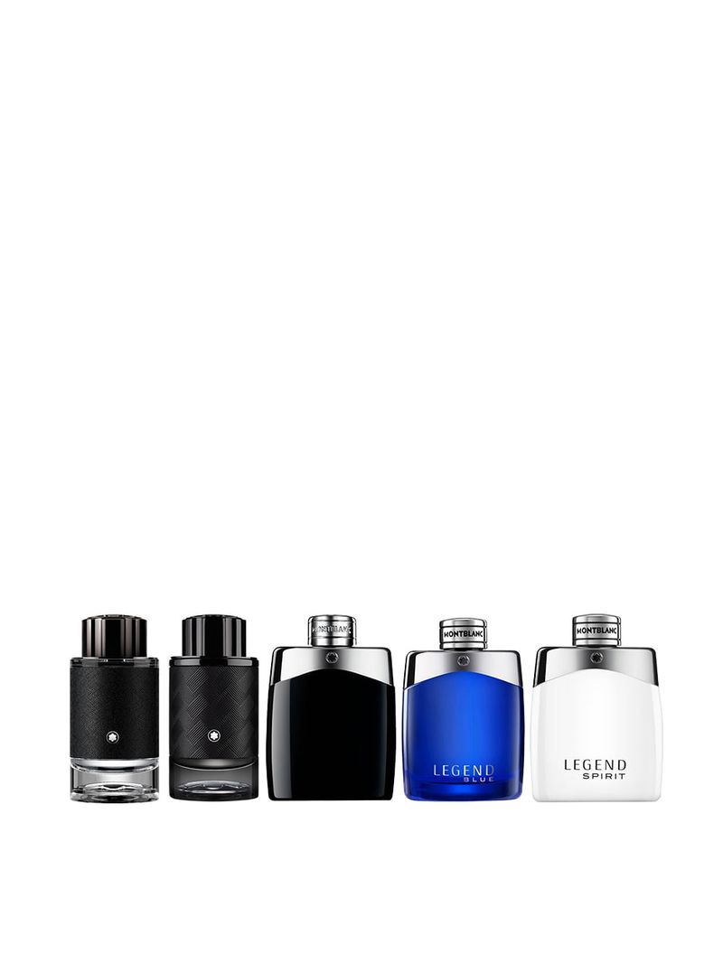 Kit Montblanc Legend Collection Miniatures Masculino - 5 x 4,5ml