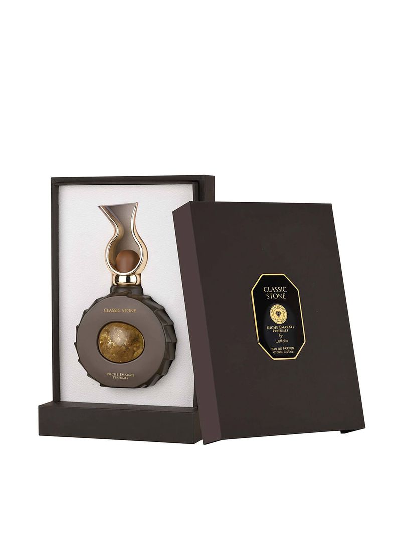 Lattafa Niche Emarati Classic Stone Eau de Perfume - Perfume Masculino 100ml
