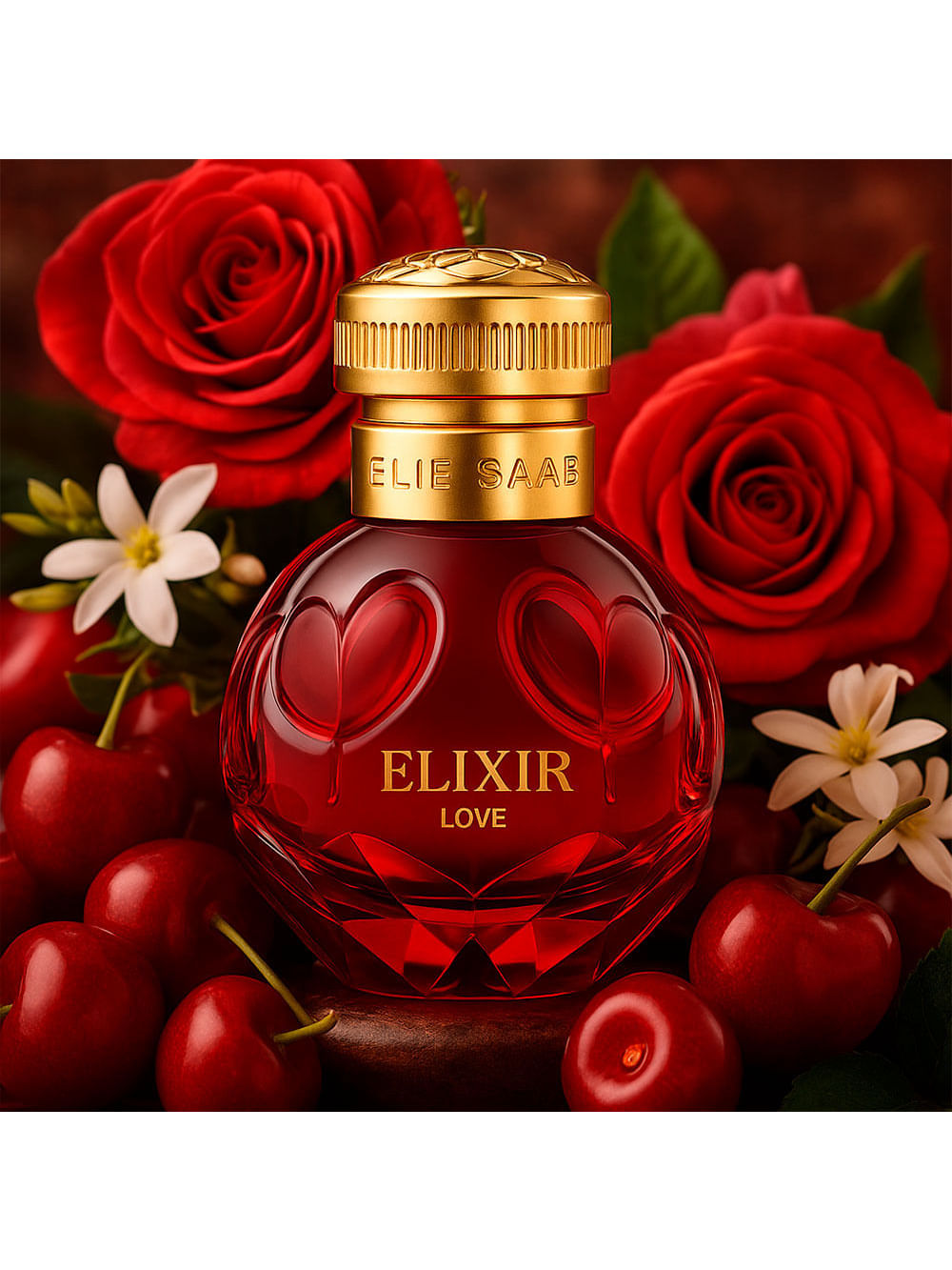 Perfume Feminino Elixir Love 100ml Eau de Parfum Elie Saab