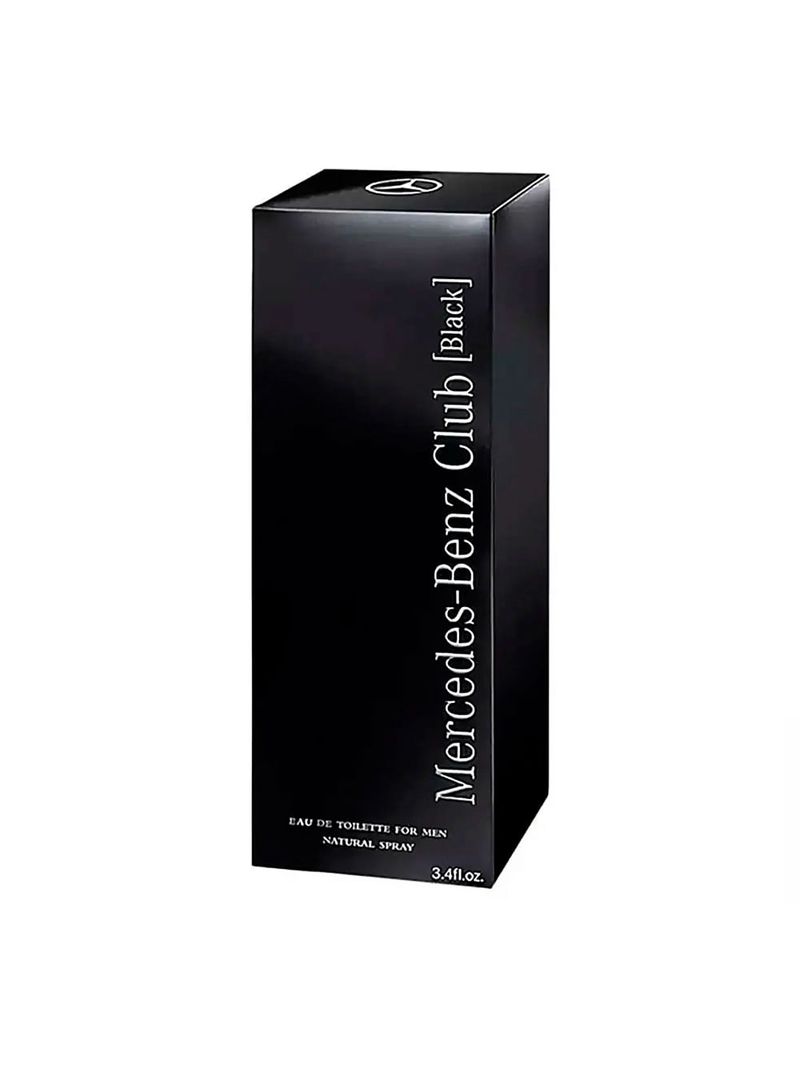 Mercedes-Benz Club Black Eau de Toilette - Perfume Masculino 100ml
