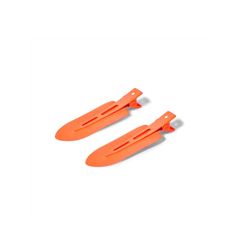 Oceane Hair Clip Edition - Presilha de Cabelo Laranja 2un