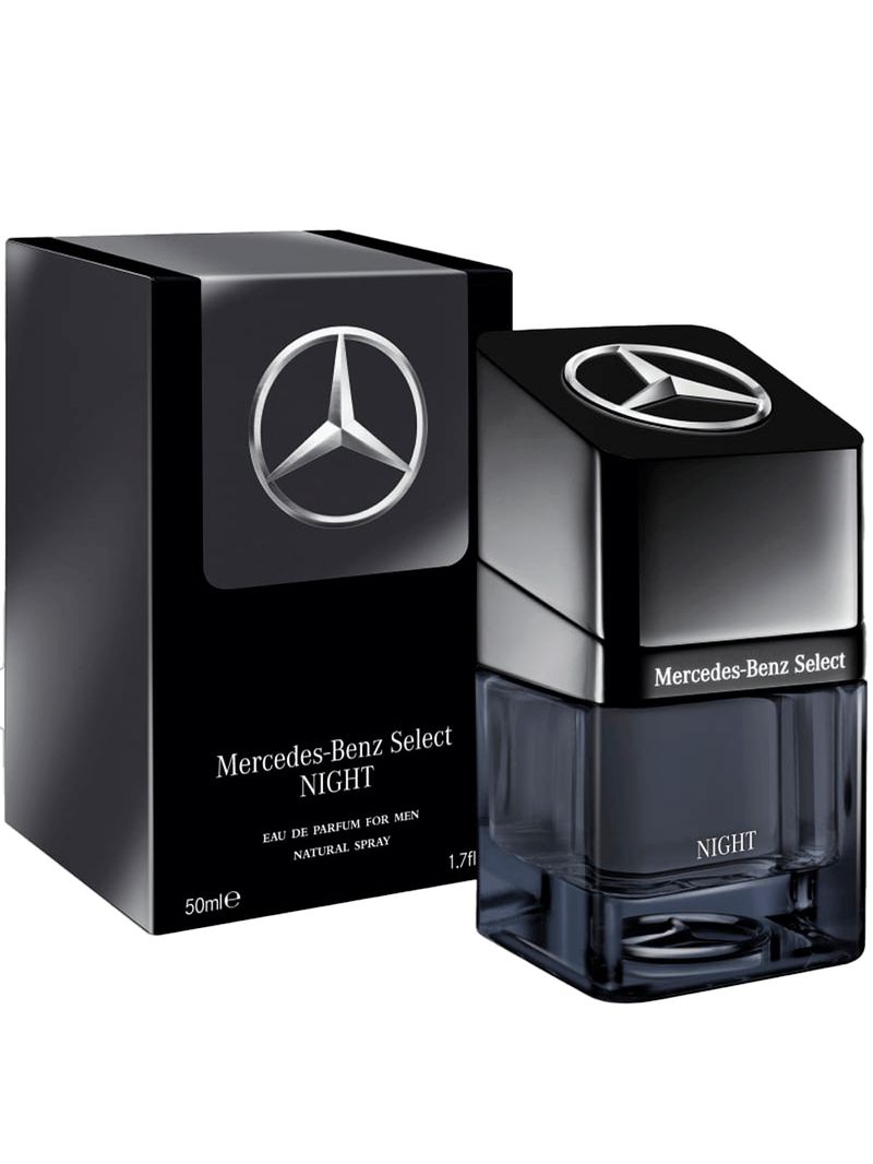 Mercedes-Benz Select Night Mercedes-Benz Eau de Toilette - Perfume Masculino 50ml