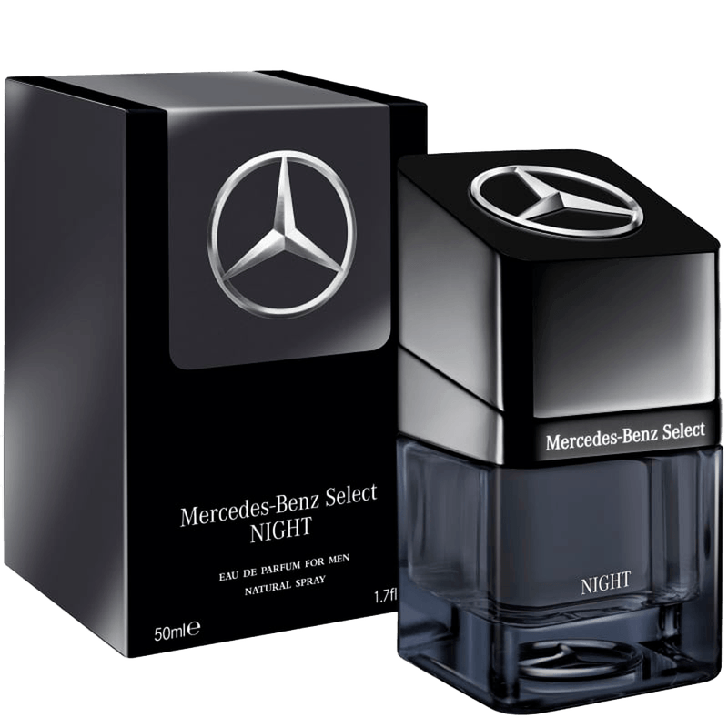Mercedes-Benz Select Night Mercedes-Benz Eau de Toilette - Perfume Masculino 50ml