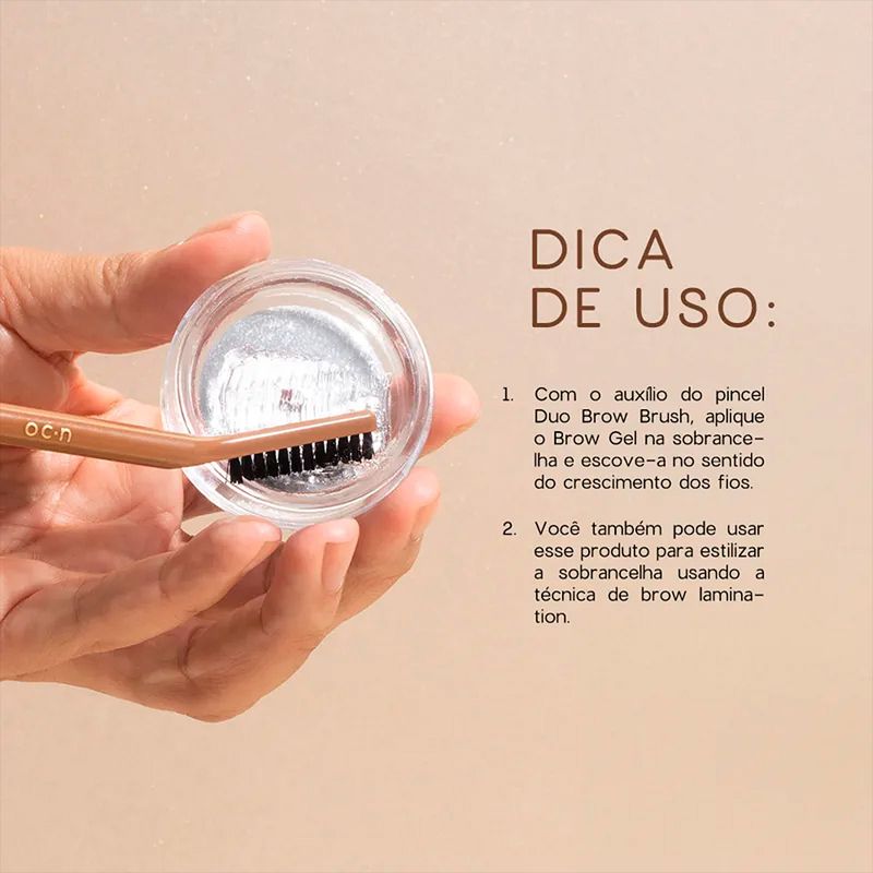 Oceane Brow Gel - Gel para Sobrancelha 7g